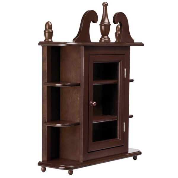 Design Toscano BN5015 20 Inch Savile Row Curio Cabinet