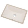 Blossom C09 1813 18 1/8 Inch Undermount Rectangular Bathroom Sink