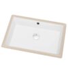 Blossom C09 2114 20 3/4 Inch Undermount Rectangular Bathroom Sink