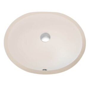 Blossom C09 1714 16 7/8 Inch Undermount Bathroom Sink