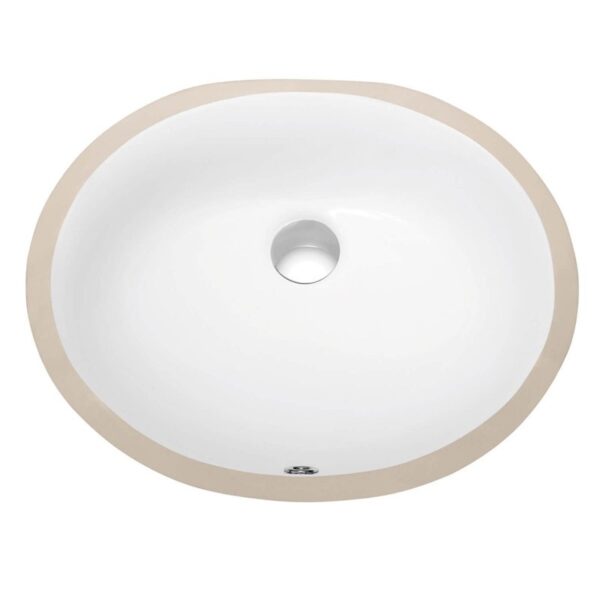 Blossom C09 1714 16 7/8 Inch Undermount Bathroom Sink