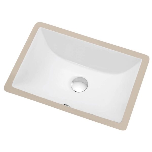 Blossom C09 2015 20 1/8 Inch Undermount Rectangular Bathroom Sink