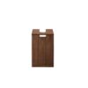 James Martin C105-SC19-WLT Boston 19 Inch Storage Cabinet in Mid Century Walnut