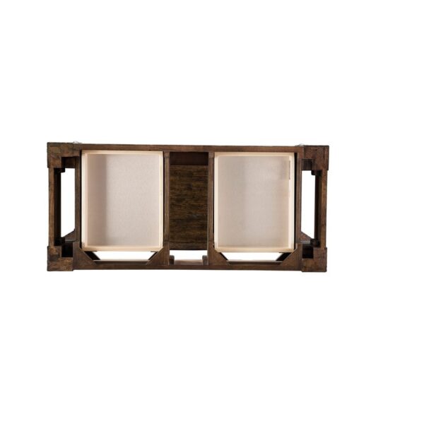 James Martin C205-V39.5-RSA Brooklyn 39.5 Inch Wooden Sink Console in Rustic Ash