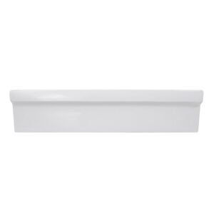 Nantucket Sinks Canal35-90 Brant Point 35-1/2 Inch Rectangular Italian Fireclay Vessel Sink