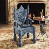 Design Toscano CL0005 24 Inch Dragon of Upminster Castle Throne