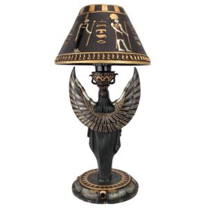 Design Toscano CL2609 9 Inch Isis Table Lamp