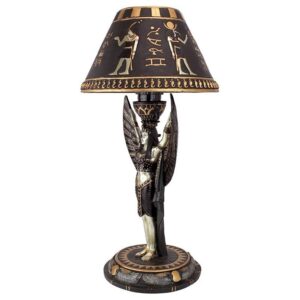 Design Toscano CL2609 9 Inch Isis Table Lamp