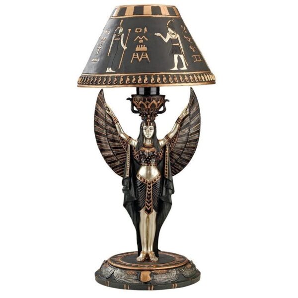 Design Toscano CL2609 9 Inch Isis Table Lamp