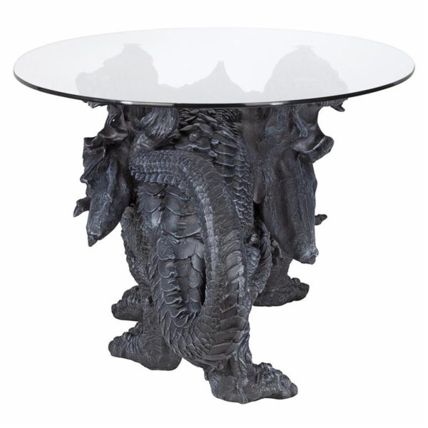 Design Toscano CL3039 39 Inch Warwickshire Dragon Coffee Table