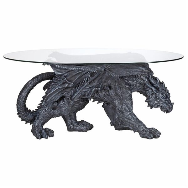 Design Toscano CL3039 39 Inch Warwickshire Dragon Coffee Table