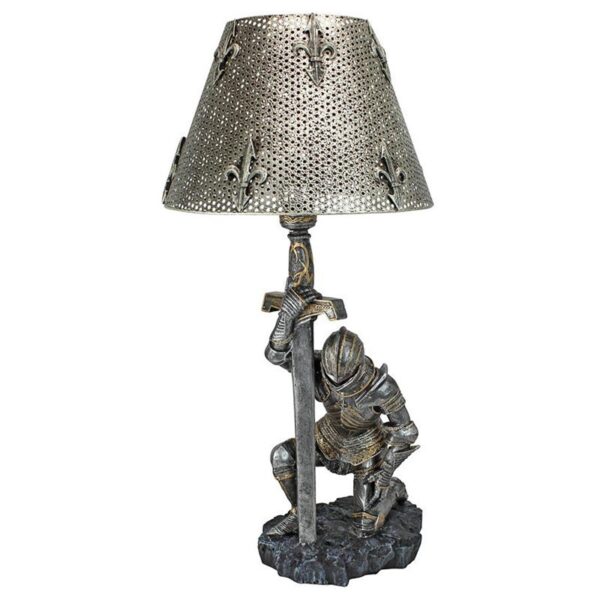 Design Toscano CL3659 10 1/2 Inch At Battles End Lamp