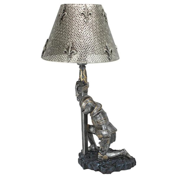 Design Toscano CL3659 10 1/2 Inch At Battles End Lamp