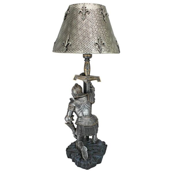 Design Toscano CL3659 10 1/2 Inch At Battles End Lamp