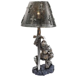 Design Toscano CL3659 10 1/2 Inch At Battles End Lamp