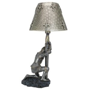 Design Toscano CL3659 10 1/2 Inch At Battles End Lamp