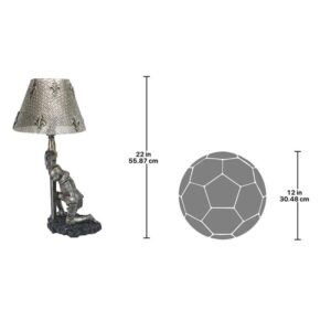 Design Toscano CL3659 10 1/2 Inch At Battles End Lamp