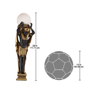 Design Toscano CL5114 8 1/2 Inch Male Egyptian Telamon Sconce