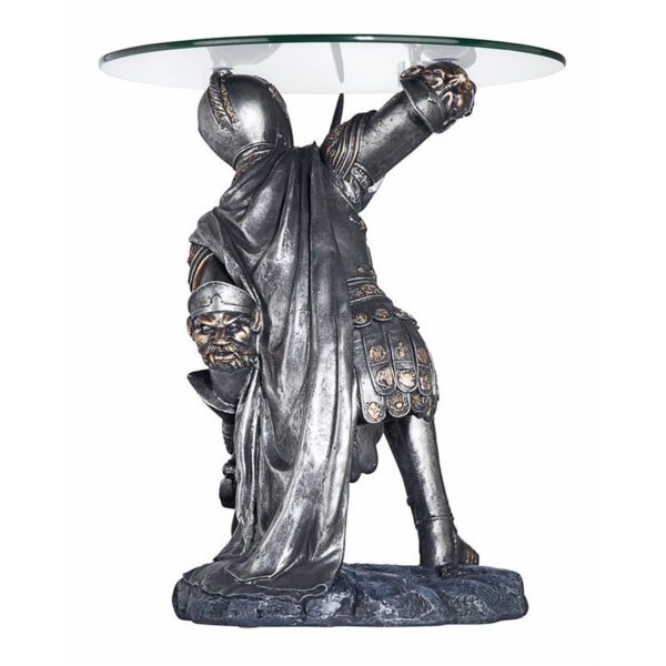 Design Toscano CL5307 16 Inch Battle Worthy Knight Table