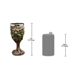 Design Toscano CL5948 3 Inch Grendal the Green Goblet