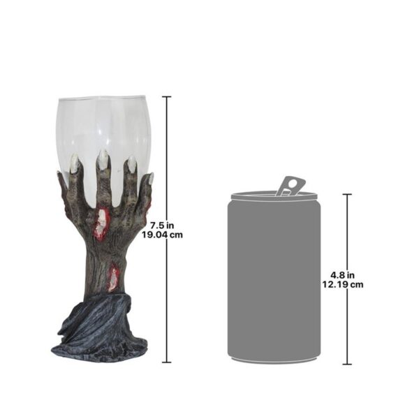 Design Toscano CL6064 5 Inch Toast of The Zombie Goblet