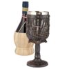 Design Toscano CL7423 3 1/2 Inch Lord of Swords Gothic Goblet