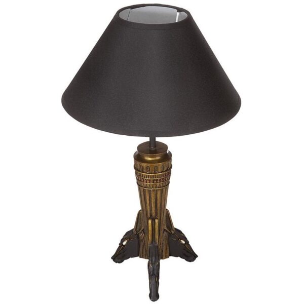 Design Toscano CL76054 10 Inch Anubis Lamp