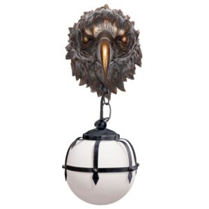 Design Toscano CL80003 7 1/2 Inch Enlightening Freedom Wall Sconce - Faux Bronze