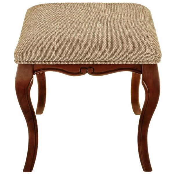 Design Toscano DE106 17 Inch Lady Guinevere Vanity Stool