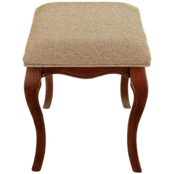 Design Toscano DE106 17 Inch Lady Guinevere Vanity Stool