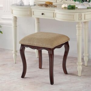 Design Toscano DE106 17 Inch Lady Guinevere Vanity Stool