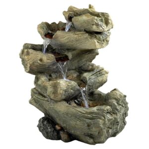 Design Toscano DW46049 19 Inch Roaring River Garden Fountain