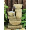 Design Toscano DW8127 6 1/2 Inch Villa Fortino Cascading Fountain