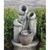 Design Toscano DW84069 13 1/2 Inch Hadrians Villa 4 Urn Garden Fountain