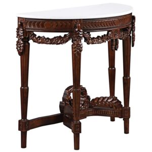 Design Toscano DY4047 34 Inch Chateau Gallet Console