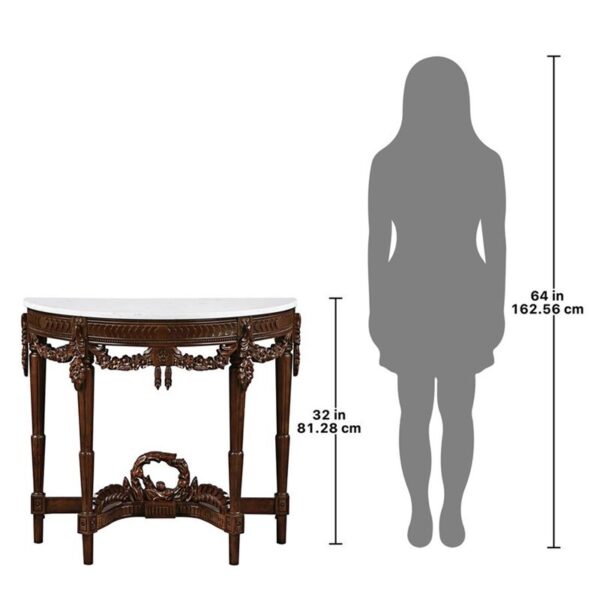 Design Toscano DY4047 34 Inch Chateau Gallet Console