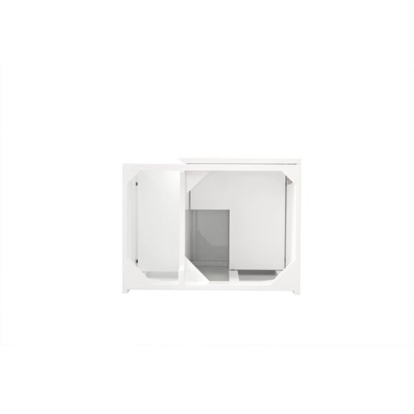 James Martin E110-V24-GW Alicante 24 Inch Single Vanity Cabinet in Glossy White