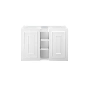 James Martin E110-V39.5-GW Alicante 39.5 Inch Single Vanity Cabinet in Glossy White