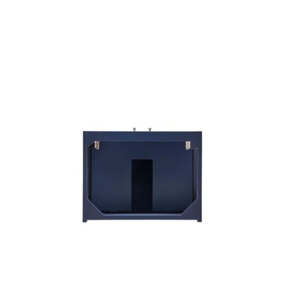 James Martin E213-V24-NVB Linden 24 Inch Single Vanity Cabinet in Navy Blue