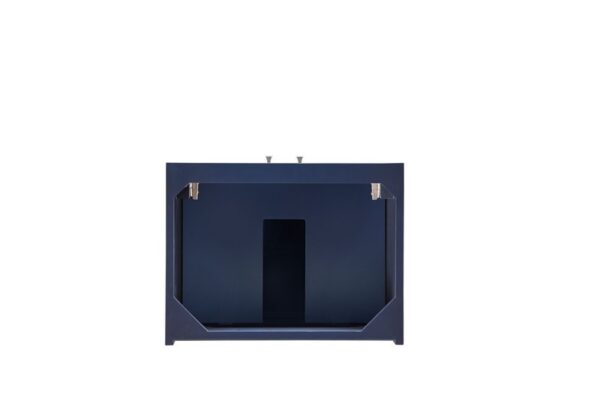 James Martin E213-V24-NVB Linden 24 Inch Single Vanity Cabinet in Navy Blue