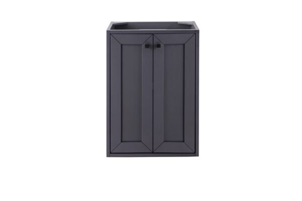 James Martin E303-V20-MG Chianti 20 Inch Single Vanity Cabinet in Mineral Grey