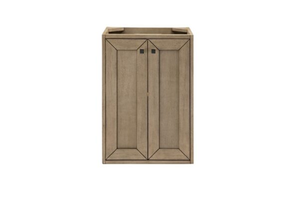 James Martin E303-V20-WW Chianti 20 Inch Single Vanity Cabinet in Whitewashed Walnut