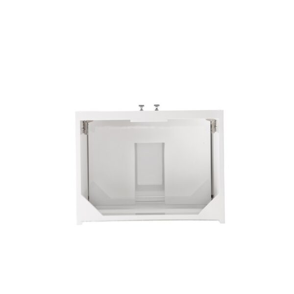 James Martin E303-V24-GW Chianti 24 Inch Single Vanity Cabinet in Glossy White