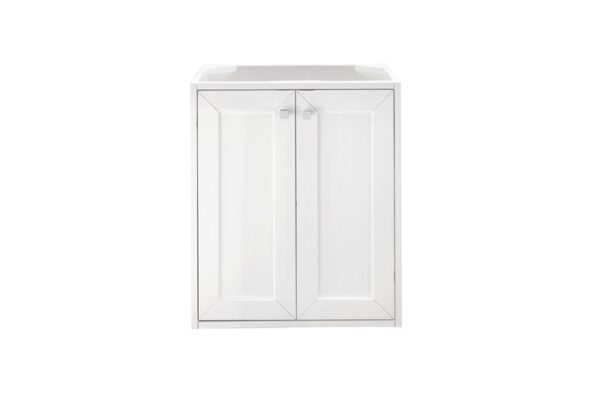 James Martin E303-V24-GW Chianti 24 Inch Single Vanity Cabinet in Glossy White