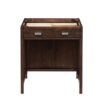 James Martin E444-CU30-MCA Addison 30 Inch Free-Standing Countertop Unit/Make-up Counter in Mid Century Acacia