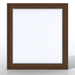 James Martin E444-M36-MCA Addison 36 Inch Rectangular Mirror in Mid Century Acacia