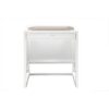 James Martin E645-DU30-GW Athens 30 Inch Countertop Unit (makeup counter) in Glossy White