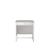 James Martin E645-DU30-GW-3ESR Athens 30 Inch Countertop Unit (makeup counter) in Glossy White with 3 CM Eternal Serena Top