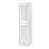 James Martin E645-H15L-GW Athens 15 Inch Tower Hutch - Left in Glossy White