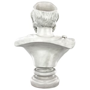 Design Toscano EU1010 9 Inch Socrates Bust Planter